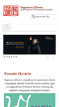 Mobile Screenshot of ingressolibero.eu
